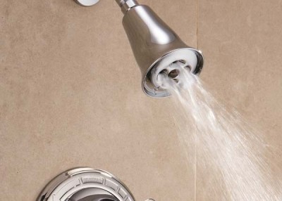 Affordable water-saving shower devices