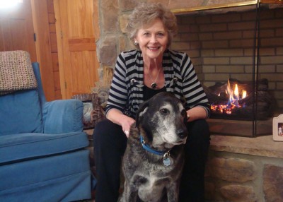 NC Author is an Advocate for our State Dog