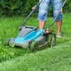 Mowing with Electricity