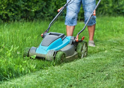 Mowing with Electricity