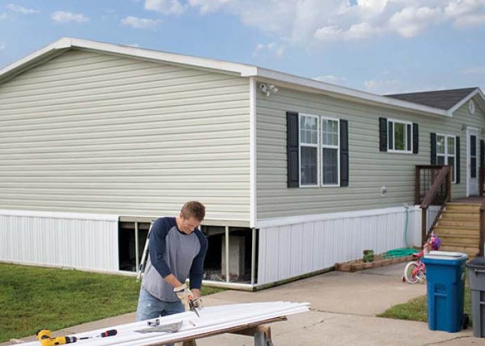 Making energy affordable in manufactured homes