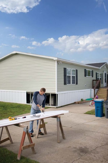 Making energy affordable in manufactured homes
