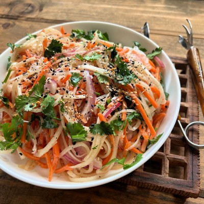 Marinated Asian Carrot Salad
