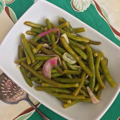 Crowd-Pleasing Marinated Green Beans