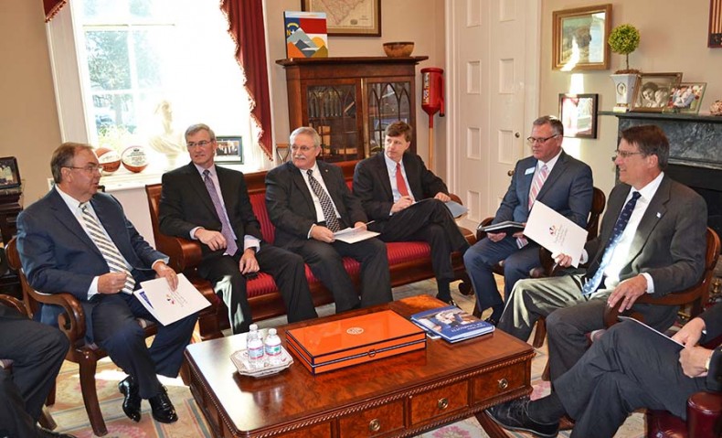 Meeting with McCrory