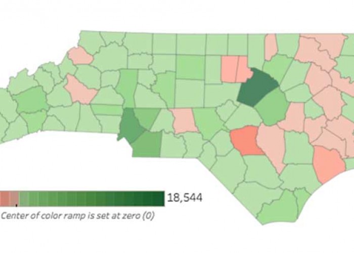 Young Families are Moving to Rural North Carolina