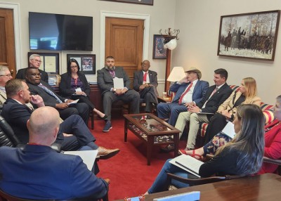 Co-op Leaders Engage Legislators on Capitol Hill