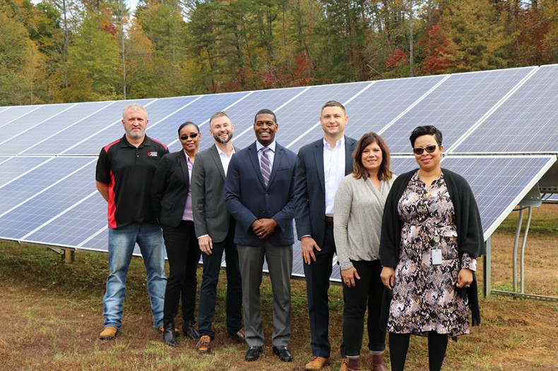 Blue Ridge Energy, Roanoke Electric Receive Community Solar Grants