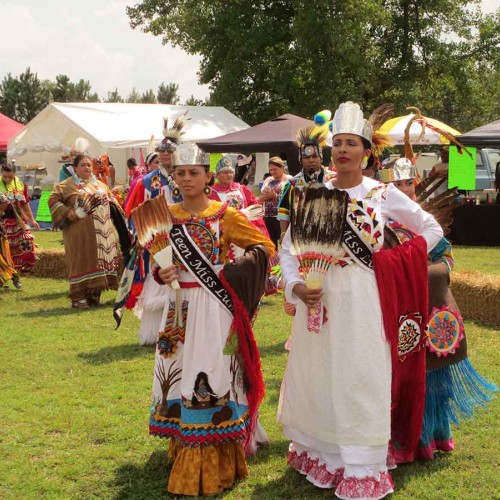 Robeson County’s large Native American population, called “Lumbees,” hold pow wows in the fall and the spring. The Lumbee tribe comes together to enjoy traditional dancing, music, food, crafts and stories. —Nancy Johnson, Lumberton, Lumbee River EMC