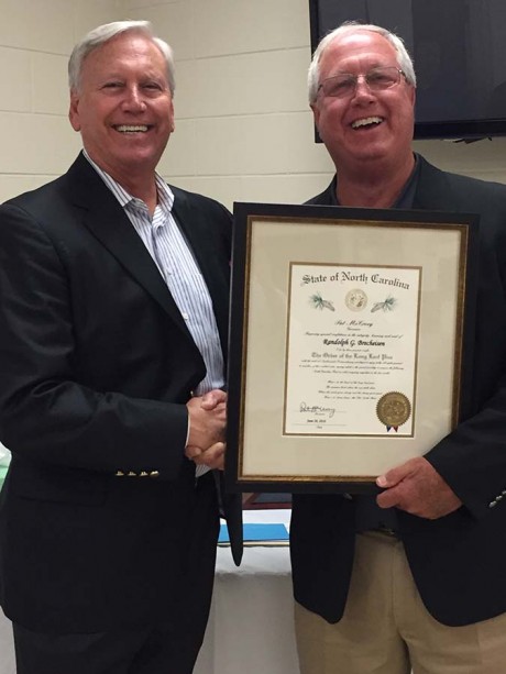 Former Piedmont CEO  Receives State Top Honor