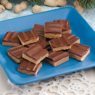 Chocolate Peanut Squares