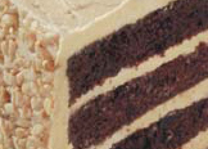Peanut Chocolate Cake 