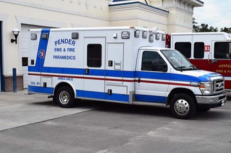 Four County EMC helps Pender EMS  & Fire expand its regional services 