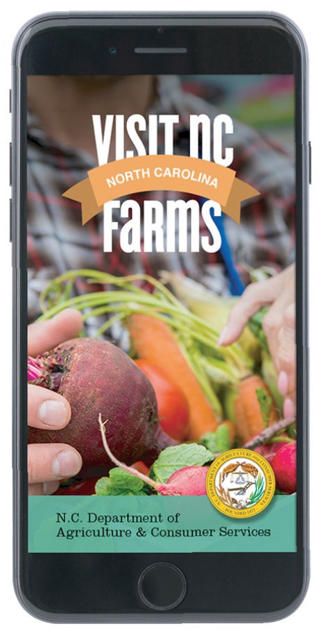 App Connects Visitors with NC Farms