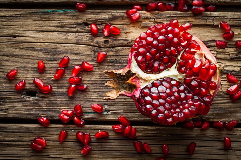 Pomegranate Seeds, Without the Mess