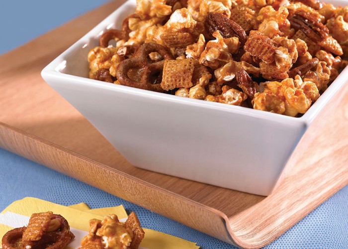 Sweet & Salty Popcorn Party Mix