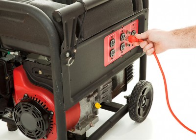 How to operate a portable generator safely