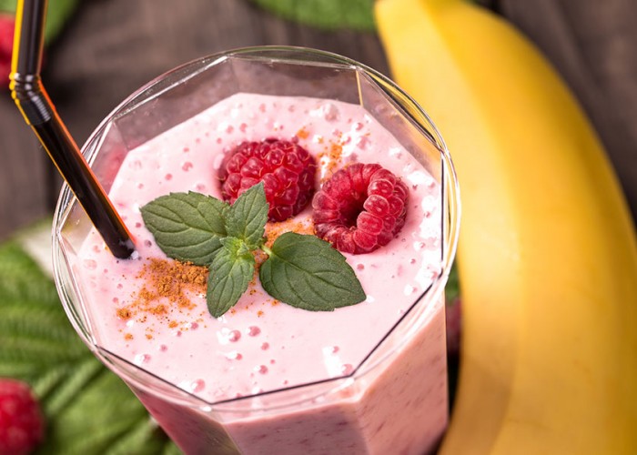 Heart Healthy Fruit Smoothie