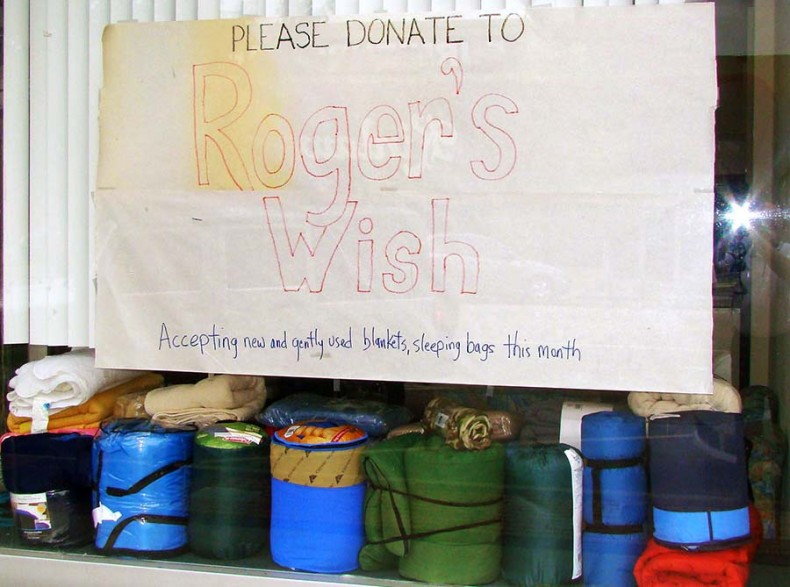 Roger’s Wish
