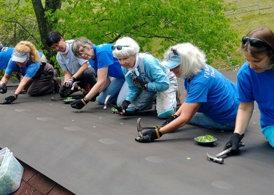 The Charitable Women Roofers of Rutherford County