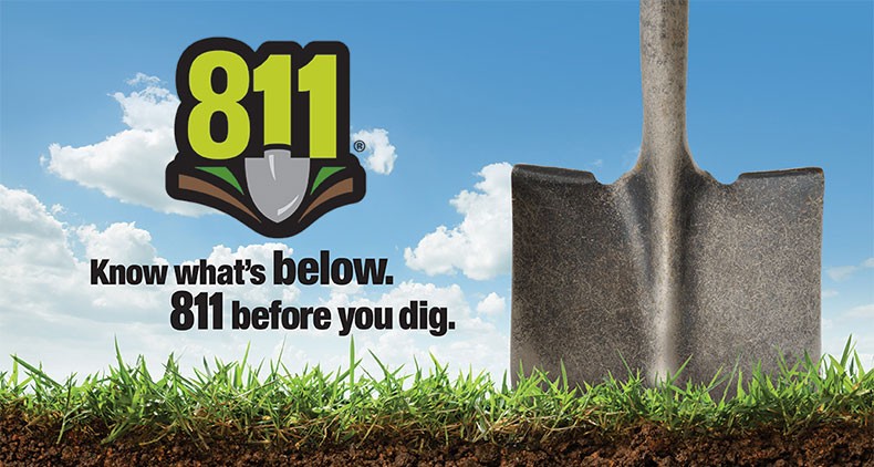 Make NC811 a Part of Your Digging Project