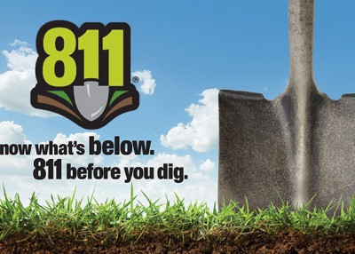 Make NC811 a Part of Your Digging Project