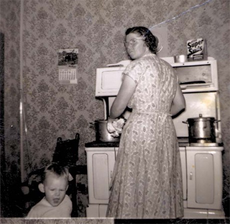 Grandma Jessup’s kitchen
