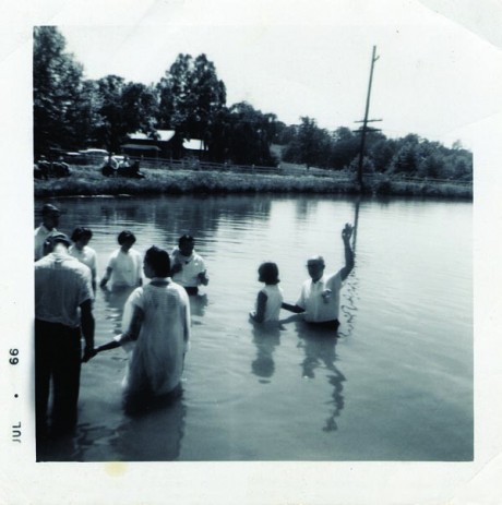 The late Rev. Paul Key baptized me.