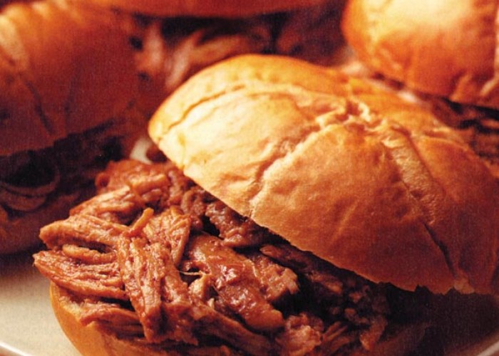 Slow-Cooked Pork Barbecue