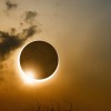 A Safe View of a Solar Eclipse