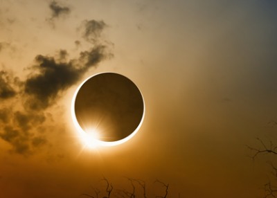 A Safe View of a Solar Eclipse