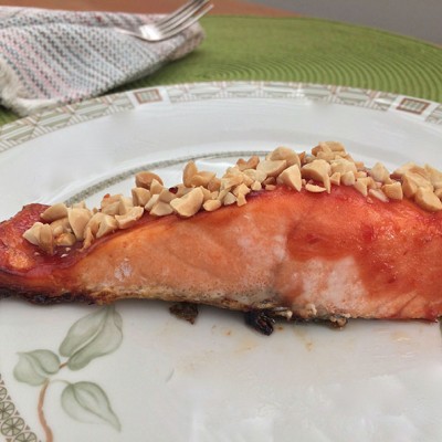 Sweet-Spicy Salmon