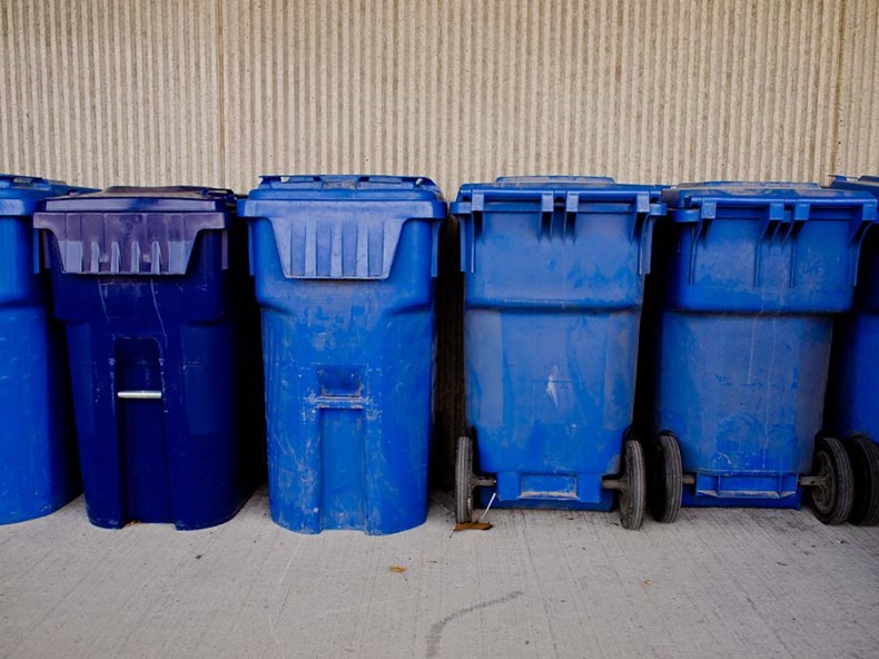 Real recycling vs. “wishful recycling”