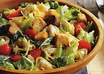 Tortellini Caesar Salad