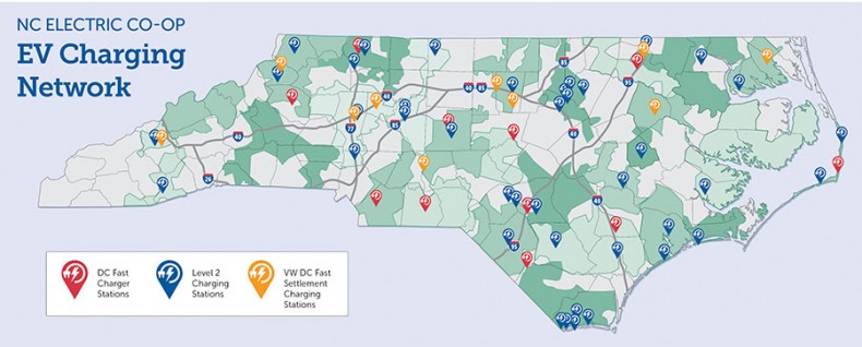 Settlement Funding Helps NC Co-op Members Drive Electric 
