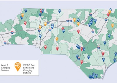 Settlement Funding Helps NC Co-op Members Drive Electric 