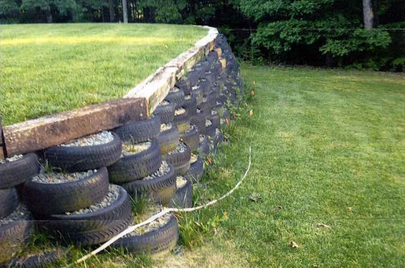 Tire Wall