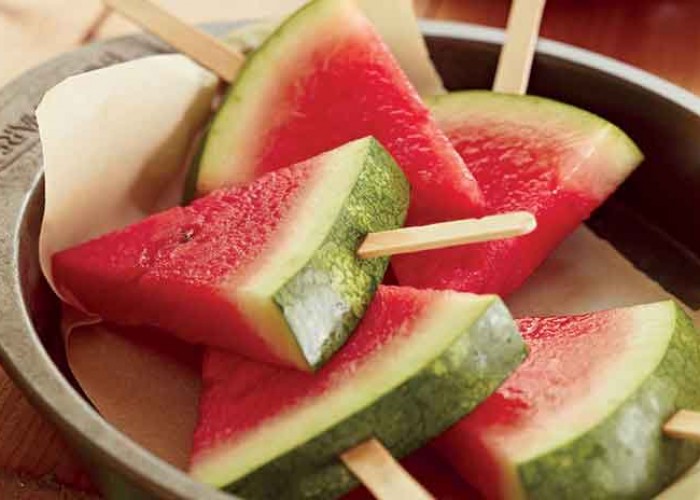 Beat Summer Heat with Watermelon Ice Pops