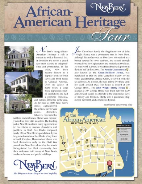 Do you know... about New Berns African American heritage?