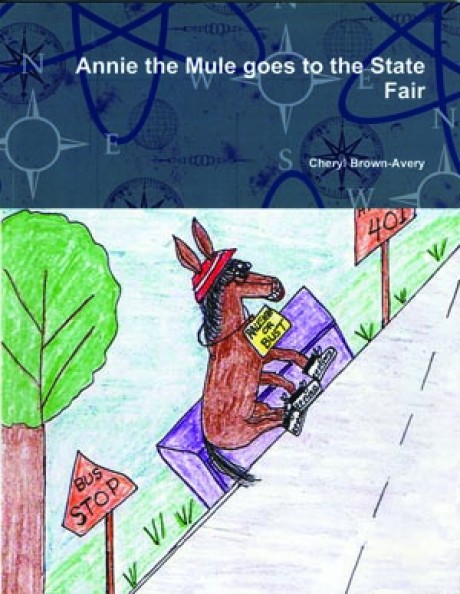“Annie the Mule goes to the State Fair”