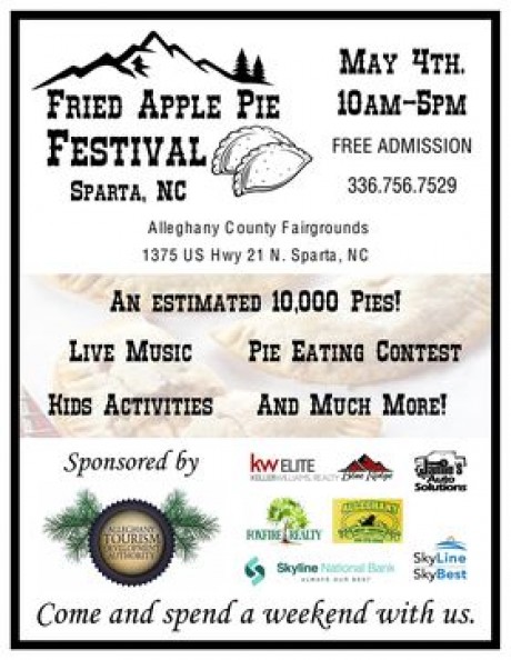 Fried Apple Pie Festival