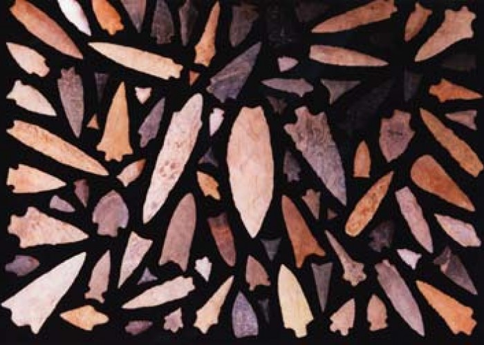 Indian Arrowheads of the Piedmont 