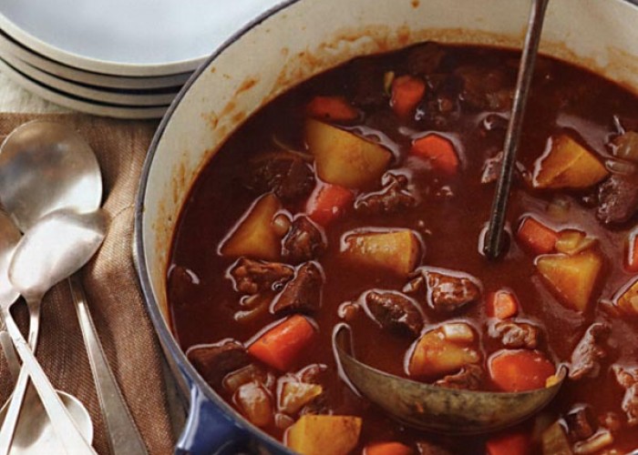 Seriously Simple Beef Stew