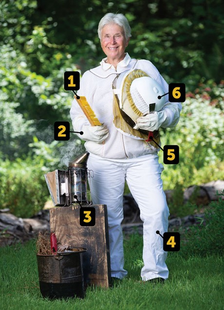 Dress for Success: Beekeeping Protective Gear