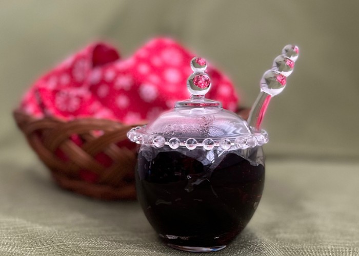 Blackberry-Earl Grey Tea Jelly