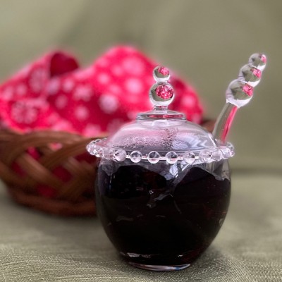 Blackberry-Earl Grey Tea Jelly