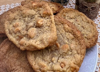 Crispy Butterscotch Cookies