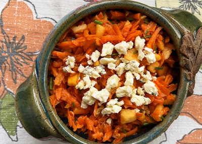 Carrot-Apple Salad
