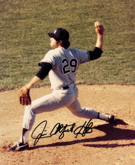 Getting To Know… “Catfish” Hunter