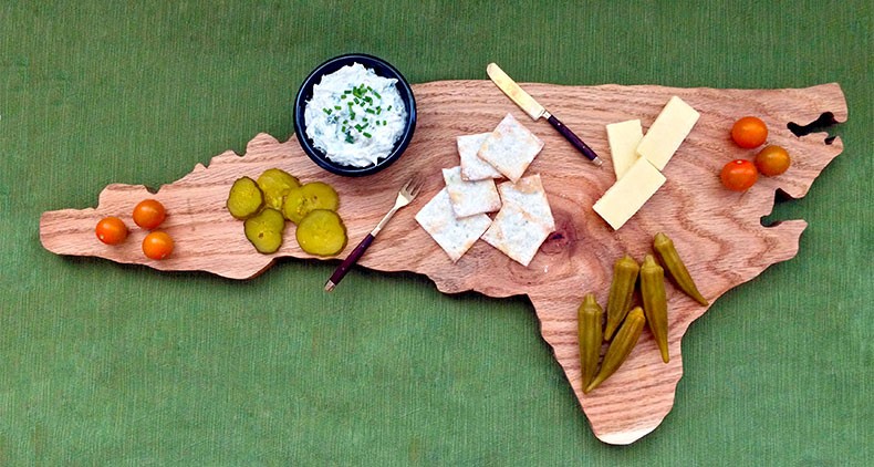 Make Your Own NC Charcuterie Board